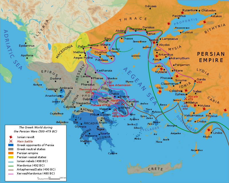 Greek-Persian Wars