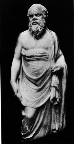 statue of Socrates